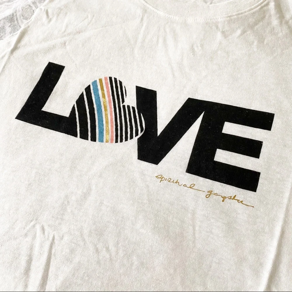 SPIRITUAL GANGSTER Love Crop Tank Top NWT - Picture 8 of 9